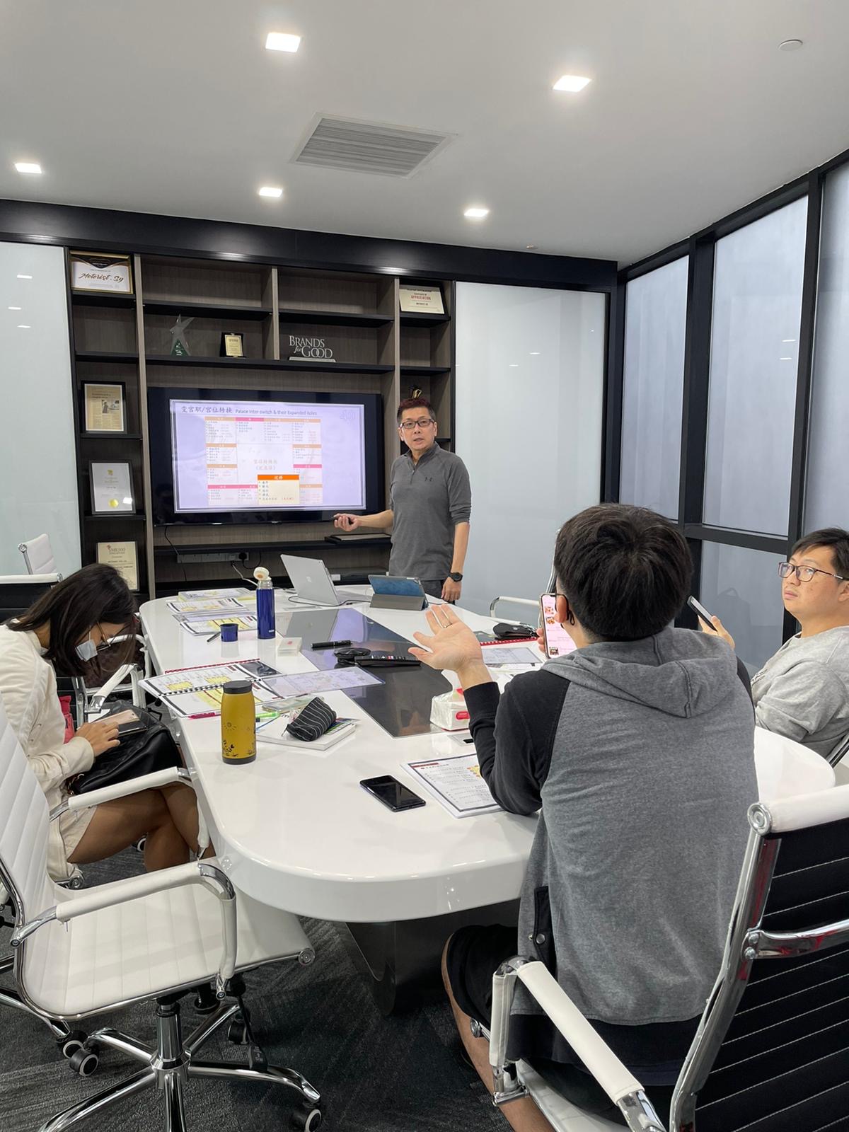 Ziwei Doushu Bilingual Classes highlight